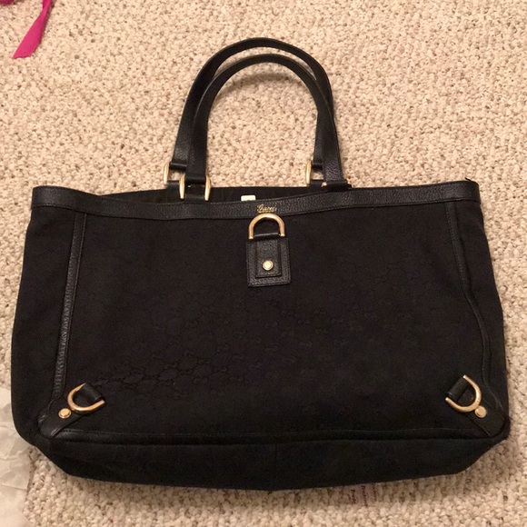 Gucci Handbags - Gucci tote bag